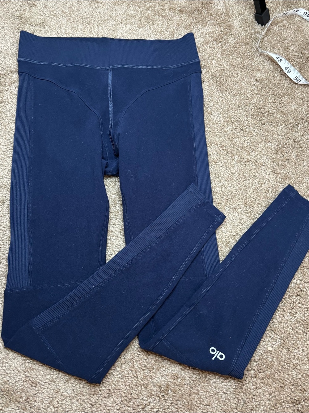 Alo Navy Leggings